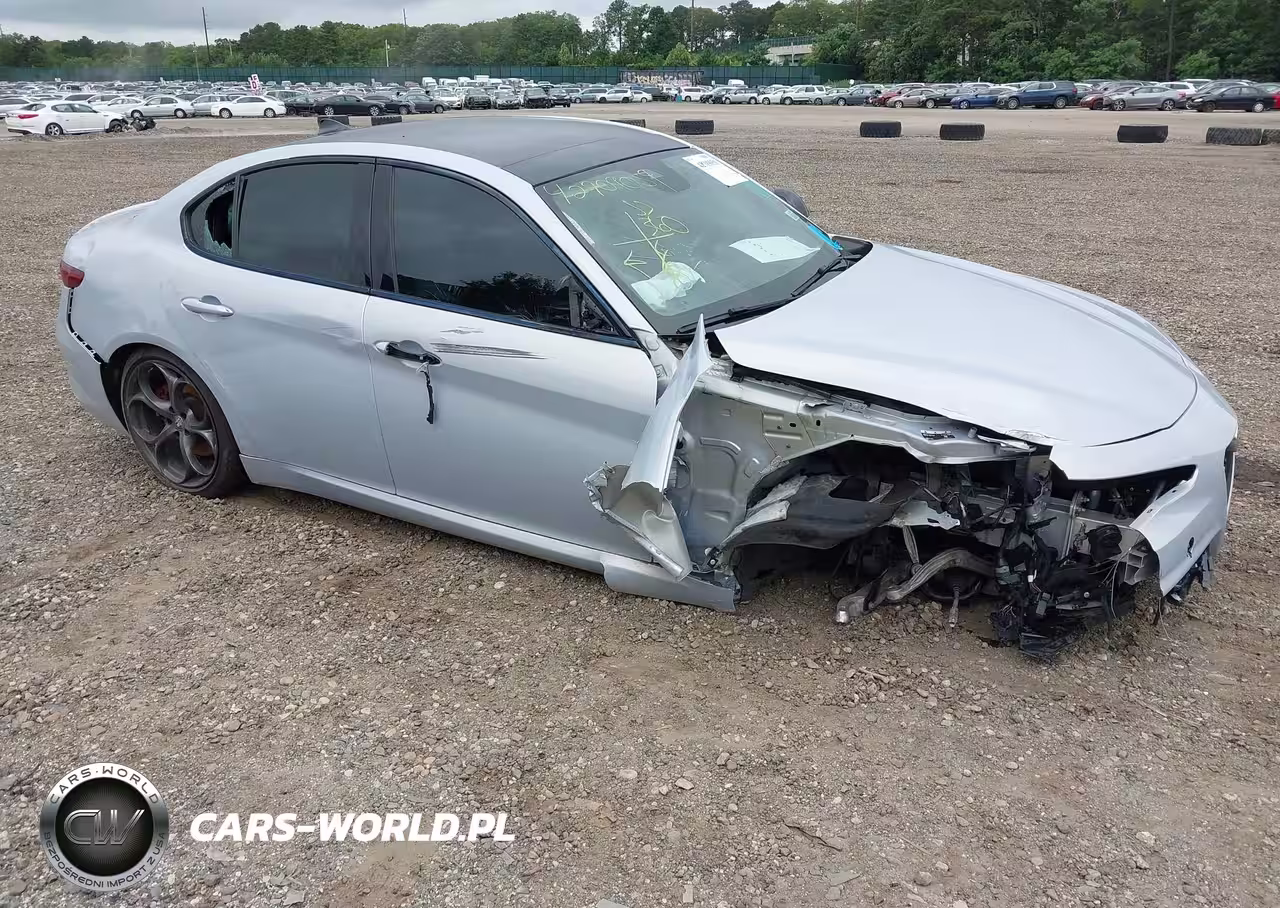 2021 Alfa Romeo Giulia Ti Sport Awd