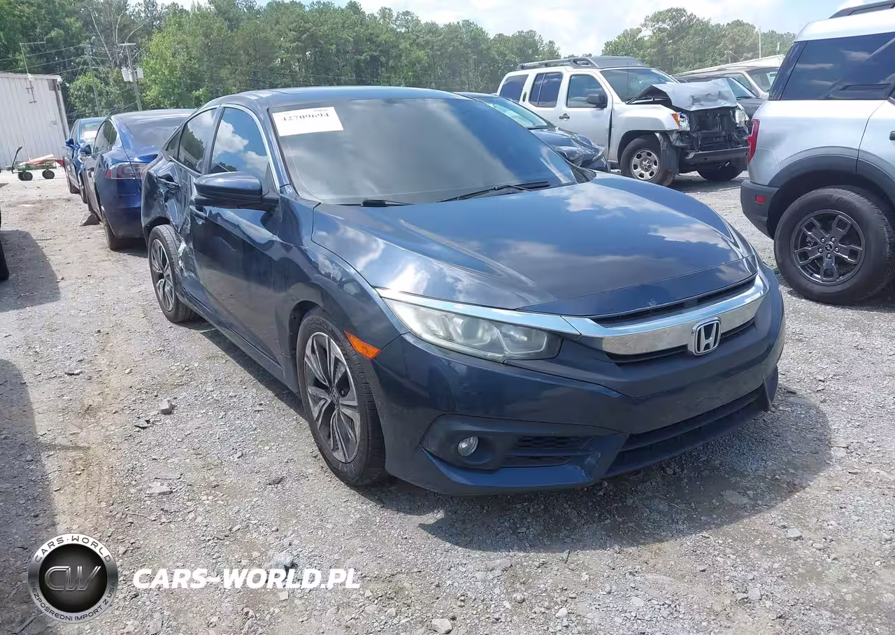 2016 Honda Civic Ex-T