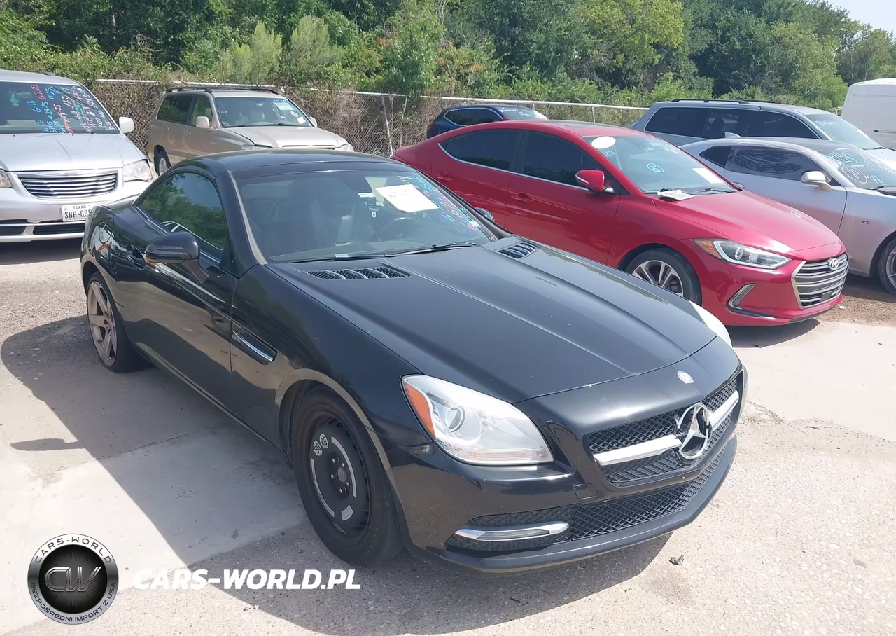 2012 Mercedes-Benz Slk 350