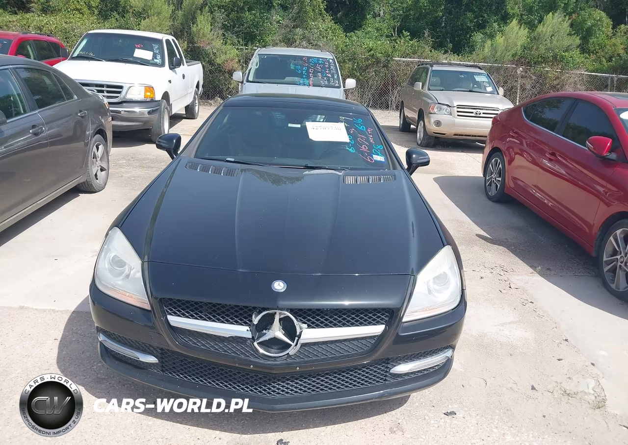 2012 Mercedes-Benz Slk 350 VIN:WDDPK5HA1CF026391 - 12