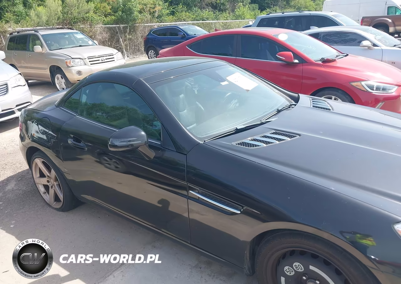 2012 Mercedes-Benz Slk 350 VIN:WDDPK5HA1CF026391 - 13