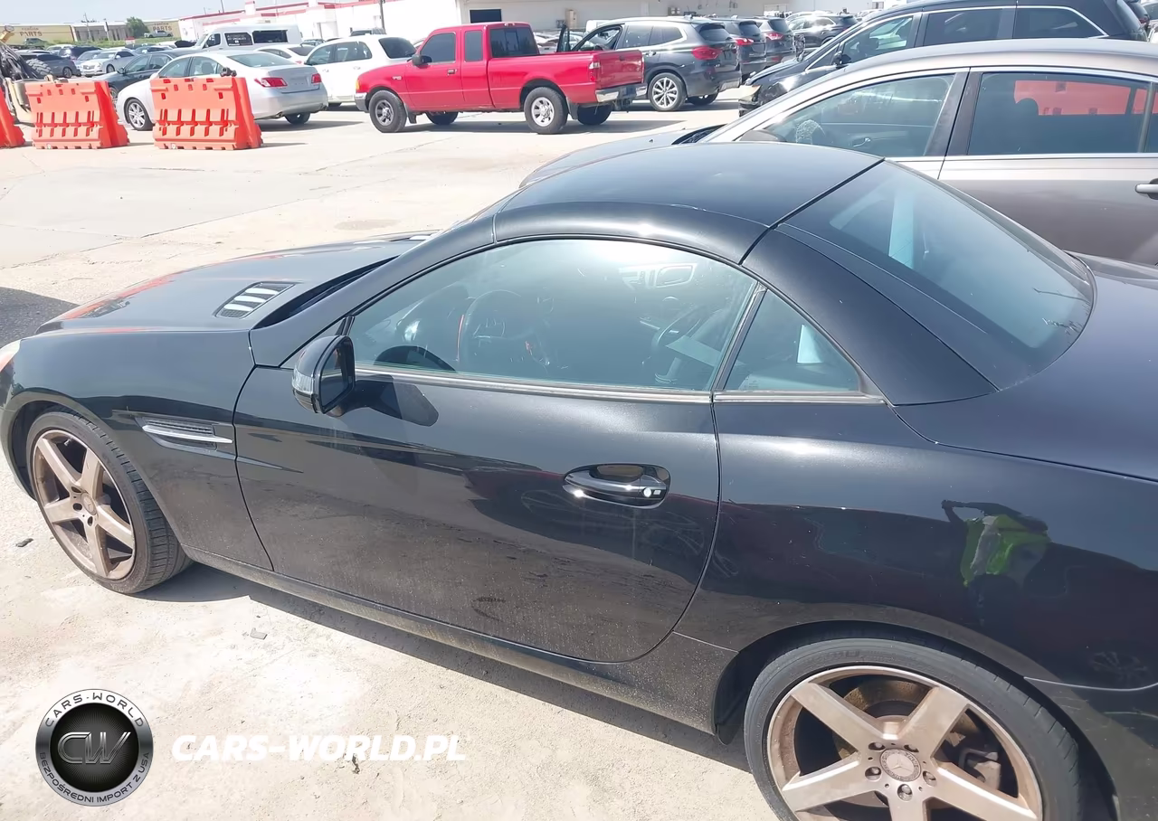 2012 Mercedes-Benz Slk 350 VIN:WDDPK5HA1CF026391 - 14