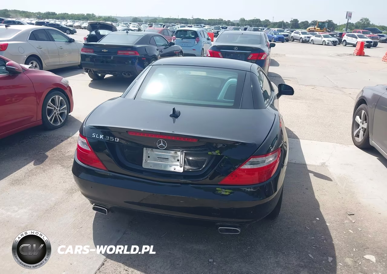 2012 Mercedes-Benz Slk 350 VIN:WDDPK5HA1CF026391 - 16