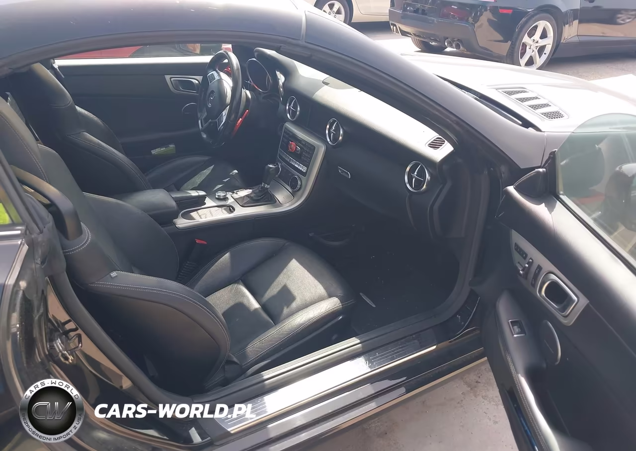 2012 Mercedes-Benz Slk 350 VIN:WDDPK5HA1CF026391 - 5