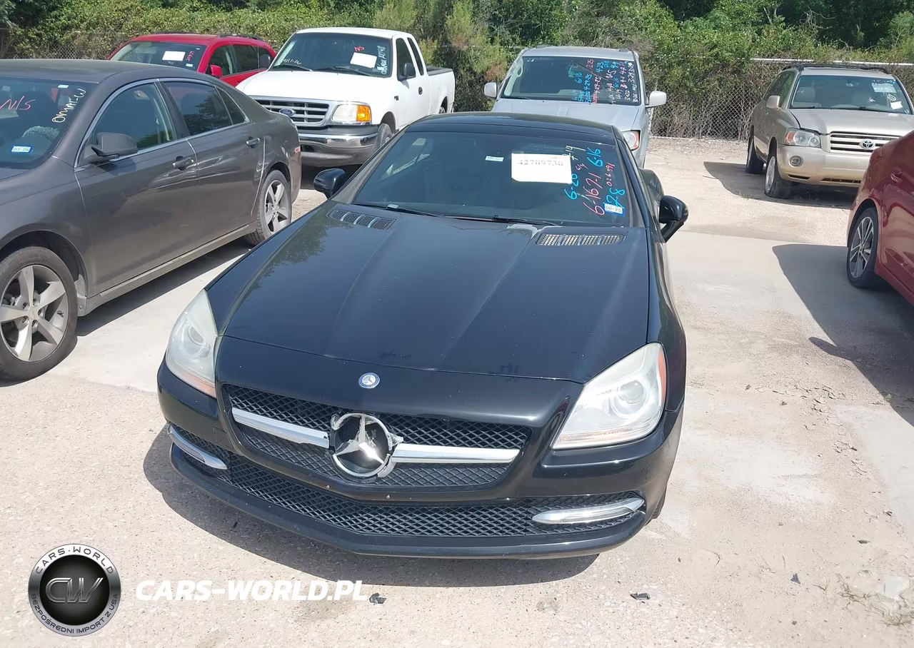 2012 Mercedes-Benz Slk 350 VIN:WDDPK5HA1CF026391 - 6