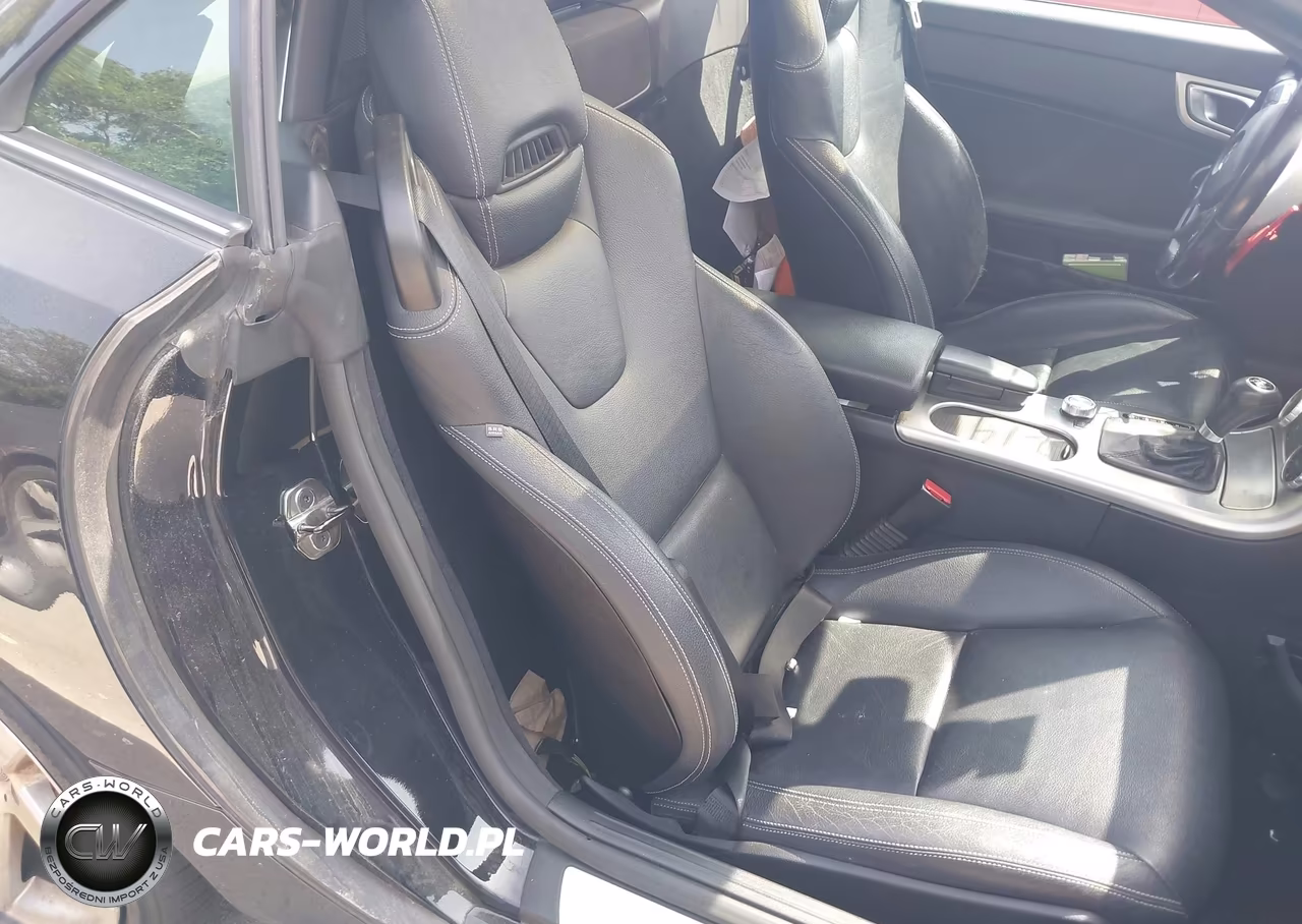2012 Mercedes-Benz Slk 350 VIN:WDDPK5HA1CF026391 - 8