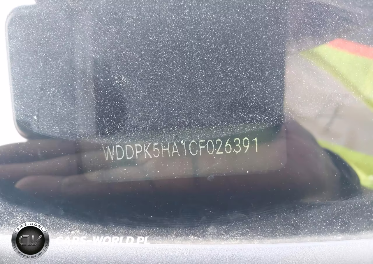 2012 Mercedes-Benz Slk 350 VIN:WDDPK5HA1CF026391 - 9