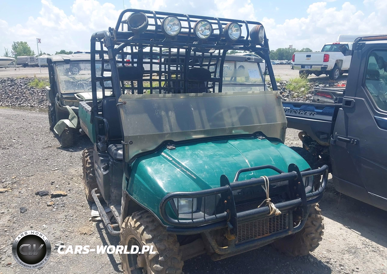 2008 Polaris Ranger 4X4