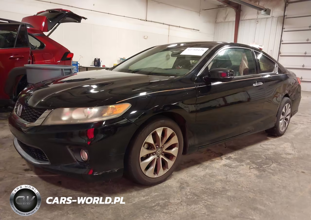 2013 Honda Accord Ex-L VIN:1HGCT1B81DA003469 - 2