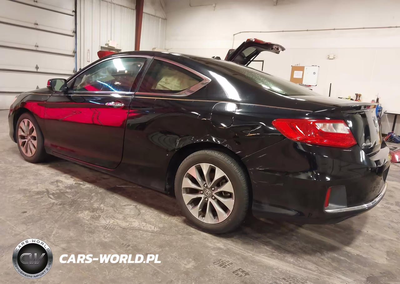 2013 Honda Accord Ex-L VIN:1HGCT1B81DA003469 - 3