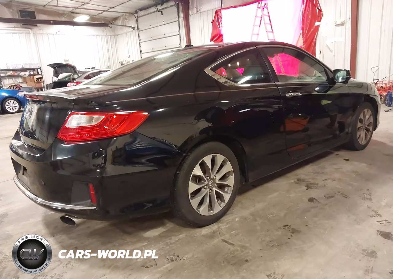 2013 Honda Accord Ex-L VIN:1HGCT1B81DA003469 - 4