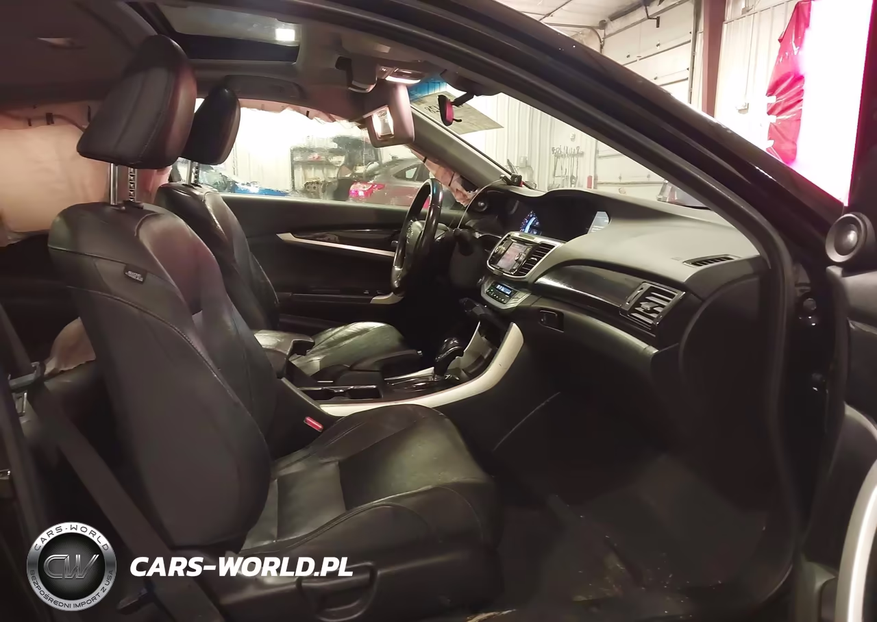 2013 Honda Accord Ex-L VIN:1HGCT1B81DA003469 - 5