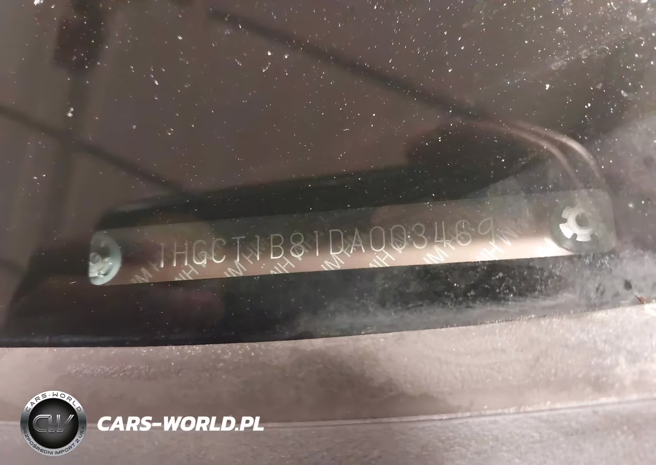 2013 Honda Accord Ex-L VIN:1HGCT1B81DA003469 - 9