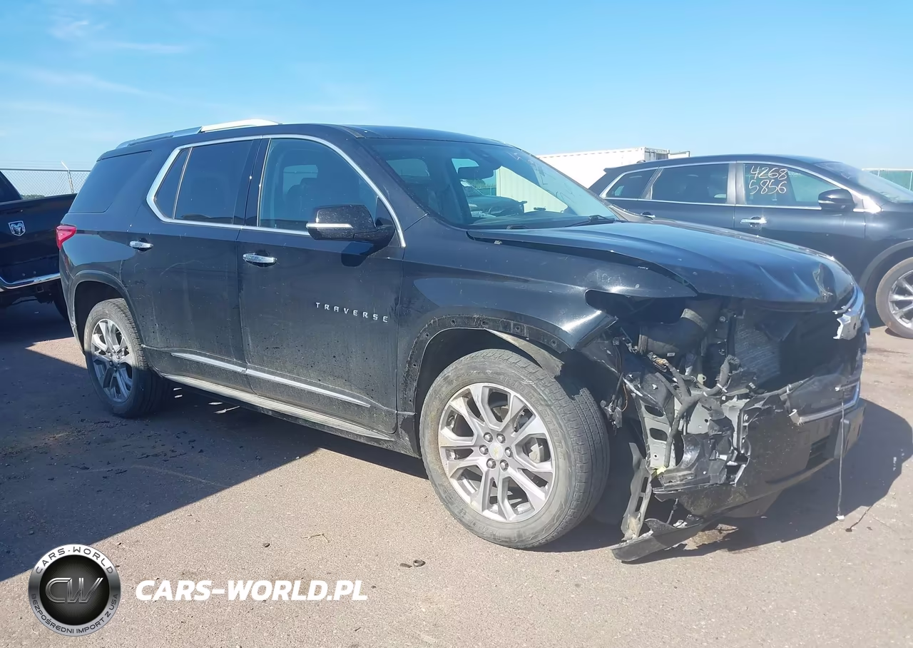2018 Chevrolet Traverse Premier – zdjęcie 1 z 16