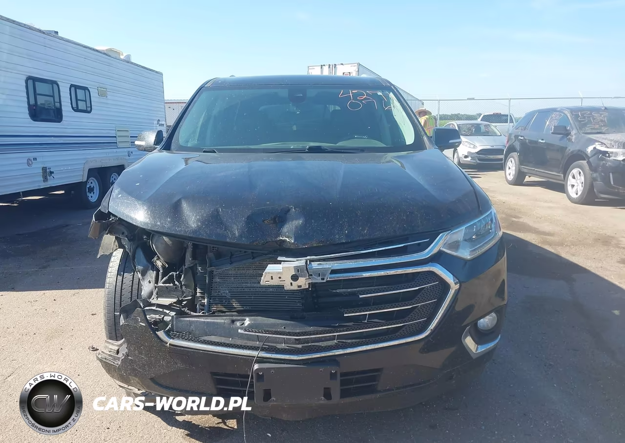 2018 Chevrolet Traverse Premier VIN:1GNEVJKW4JJ110972 - 12