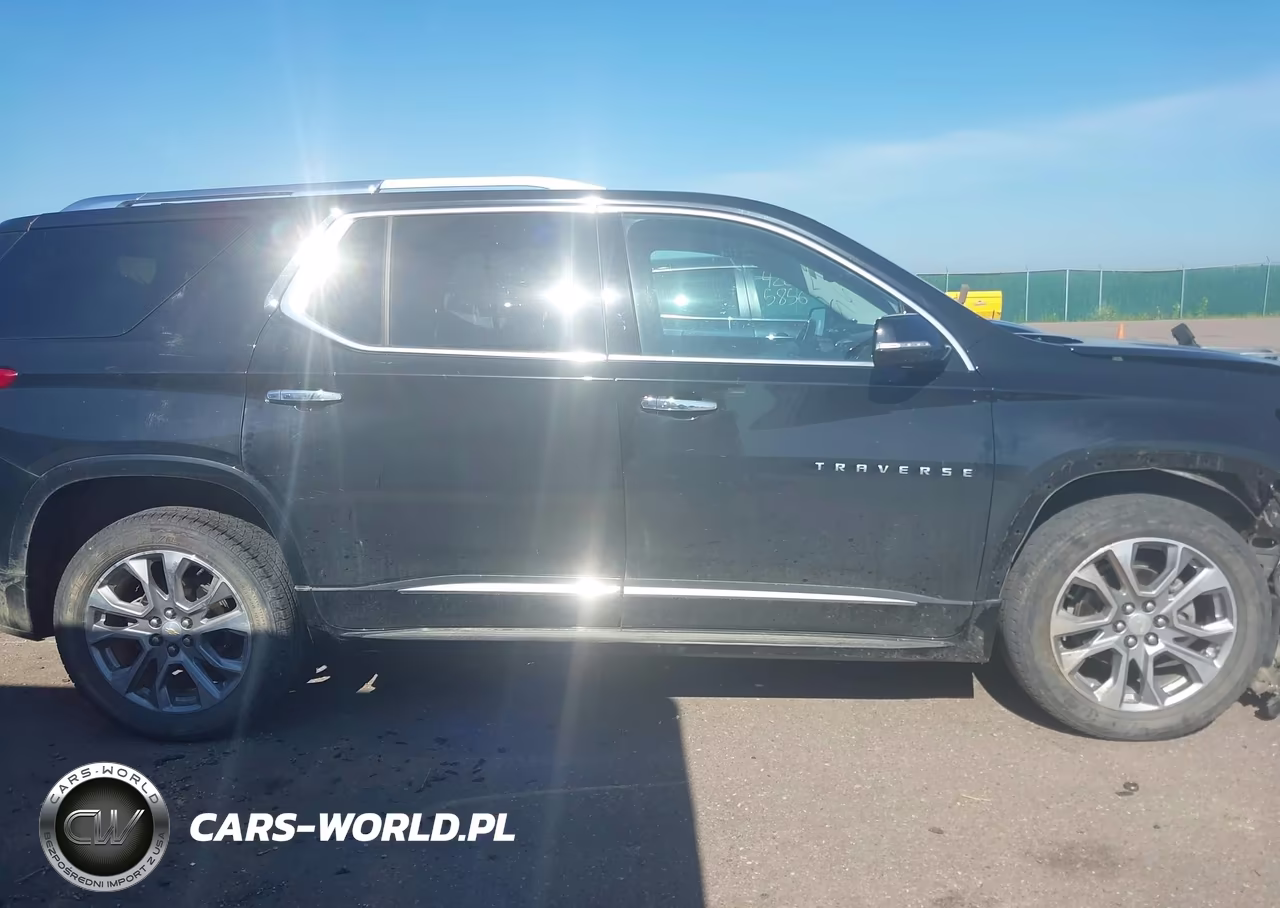 2018 Chevrolet Traverse Premier VIN:1GNEVJKW4JJ110972 - 13