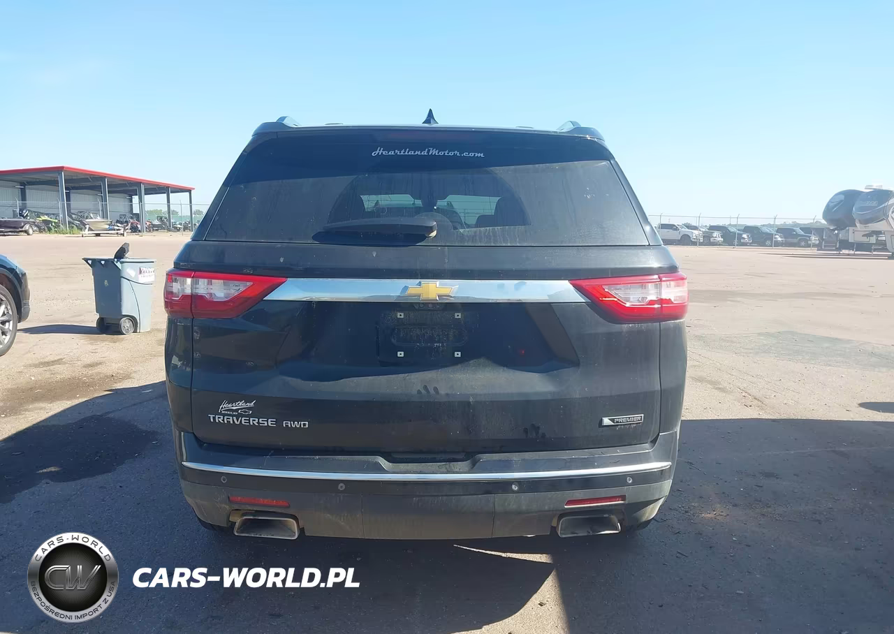 2018 Chevrolet Traverse Premier VIN:1GNEVJKW4JJ110972 - 16