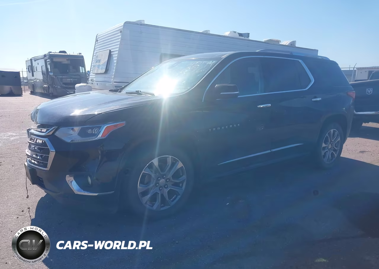 2018 Chevrolet Traverse Premier VIN:1GNEVJKW4JJ110972 - 2