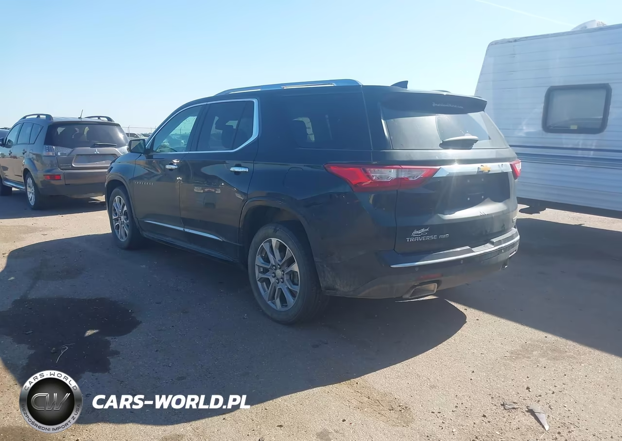 2018 Chevrolet Traverse Premier VIN:1GNEVJKW4JJ110972 - 3