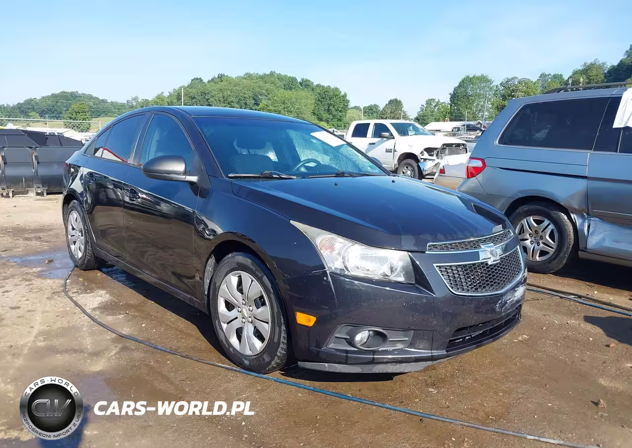 2014 Chevrolet Cruze Ls Auto