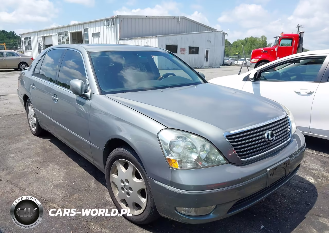 2003 Lexus Ls 430 – zdjęcie 1 z 11