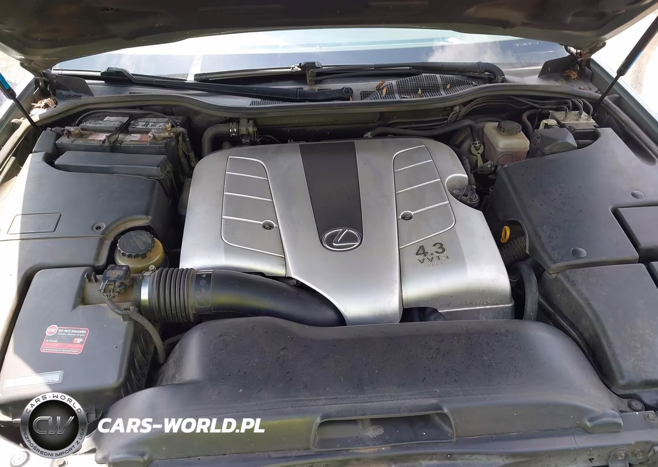 2003 Lexus Ls 430 VIN:JTHBN30F530106060 - 10