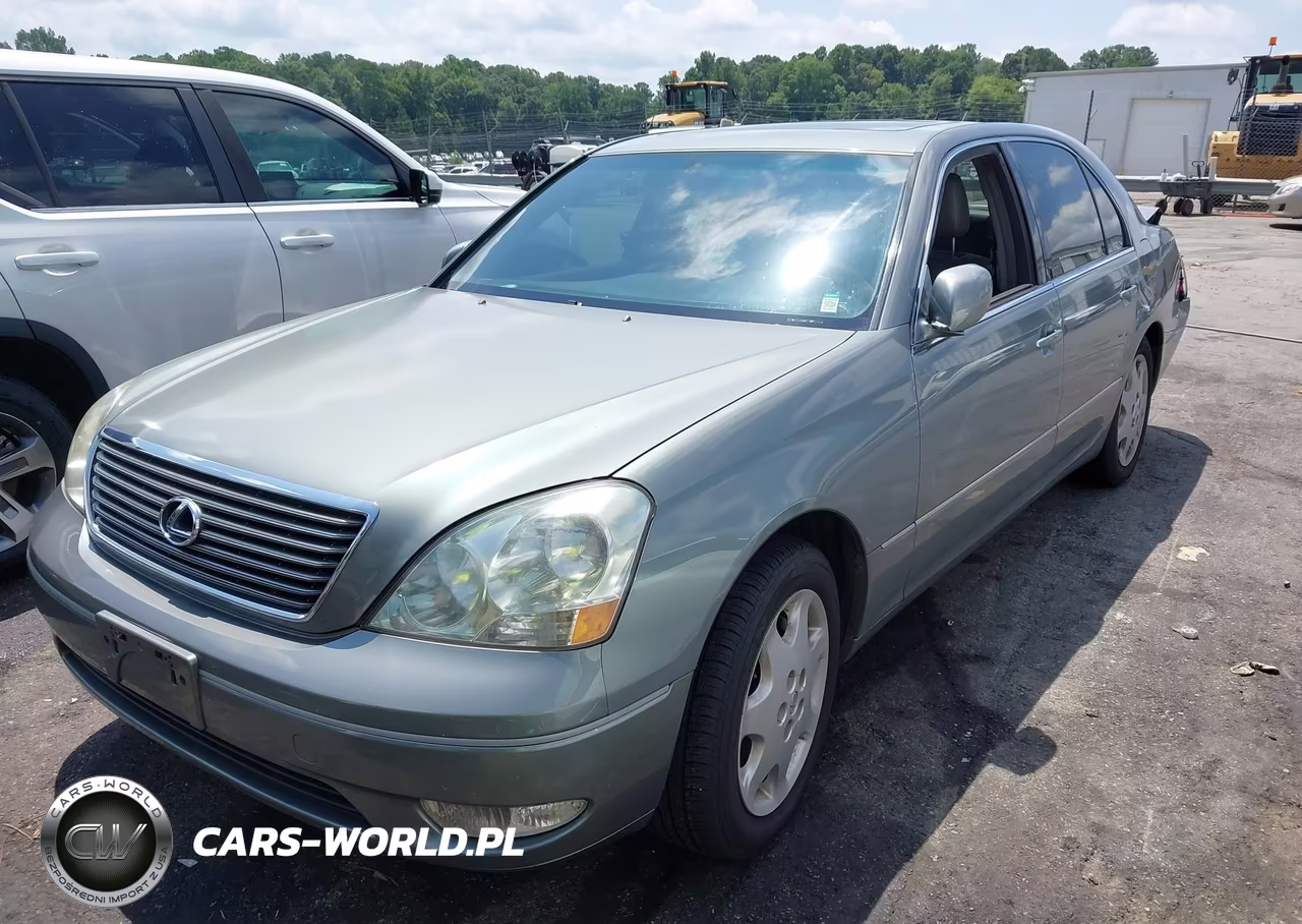 2003 Lexus Ls 430 VIN:JTHBN30F530106060 - 2