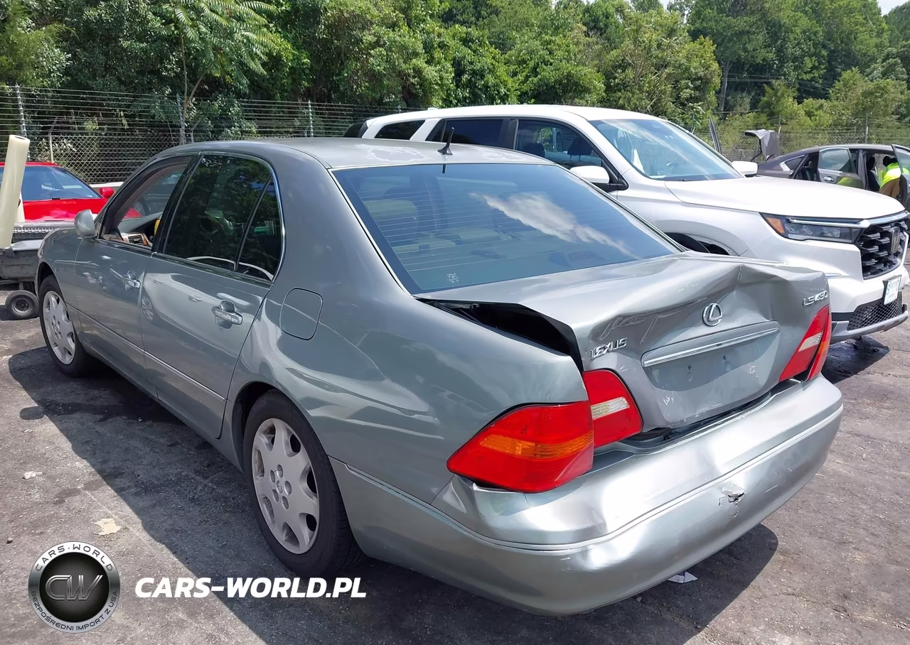2003 Lexus Ls 430 VIN:JTHBN30F530106060 - 3