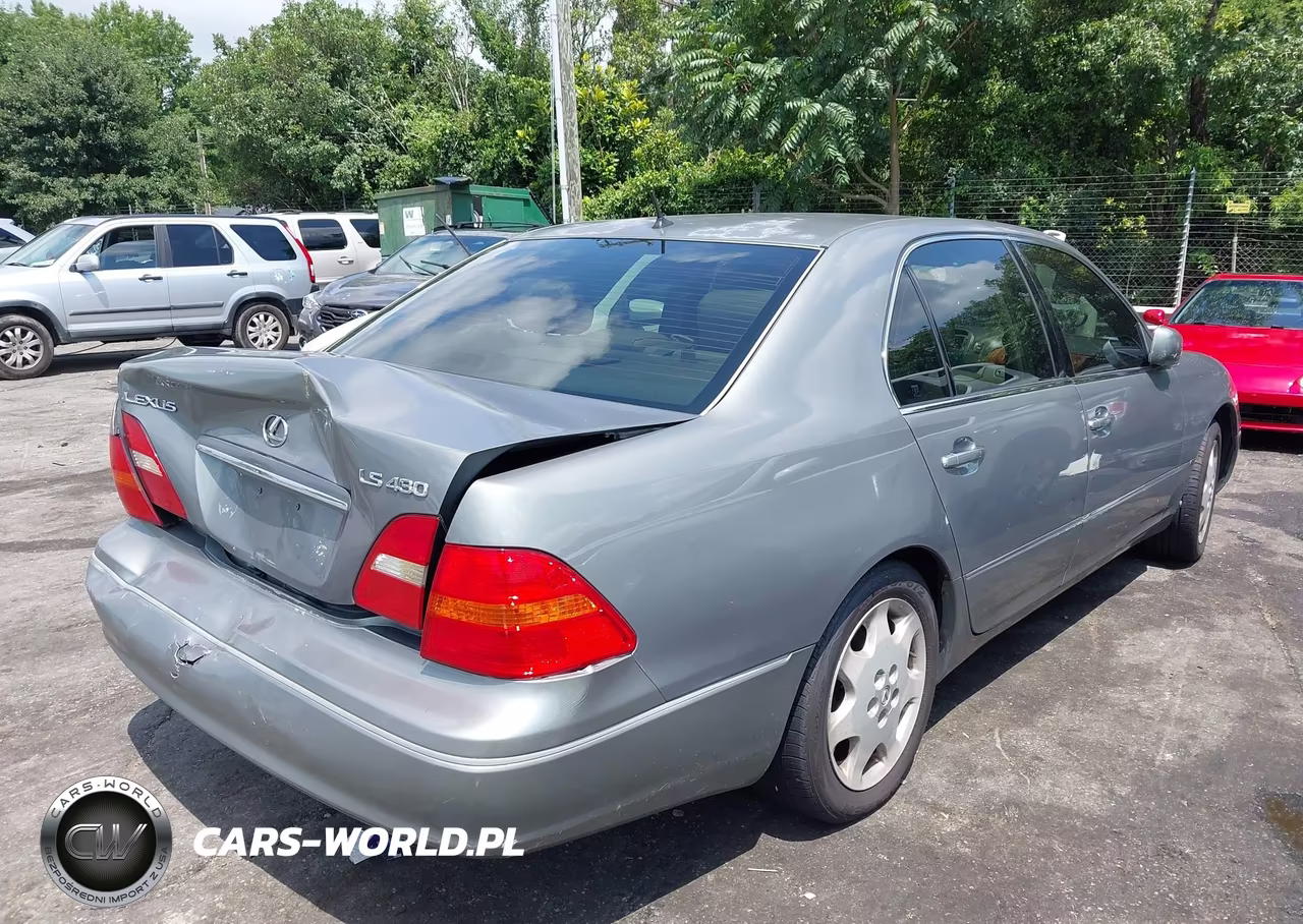 2003 Lexus Ls 430 VIN:JTHBN30F530106060 - 4