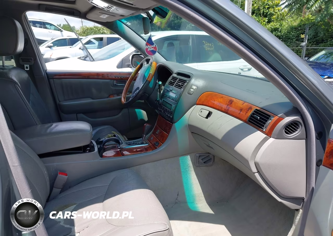 2003 Lexus Ls 430 VIN:JTHBN30F530106060 - 5