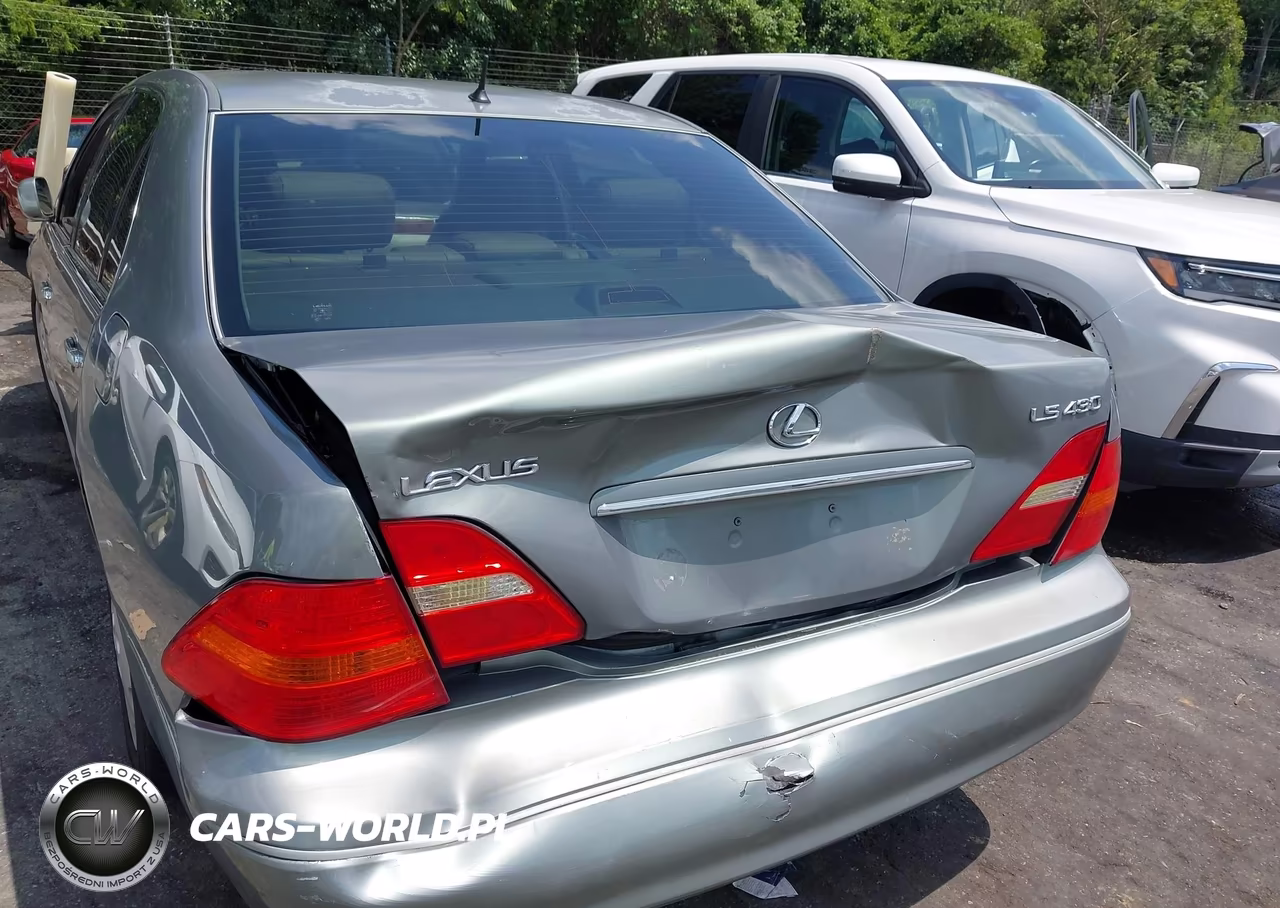2003 Lexus Ls 430 VIN:JTHBN30F530106060 - 6