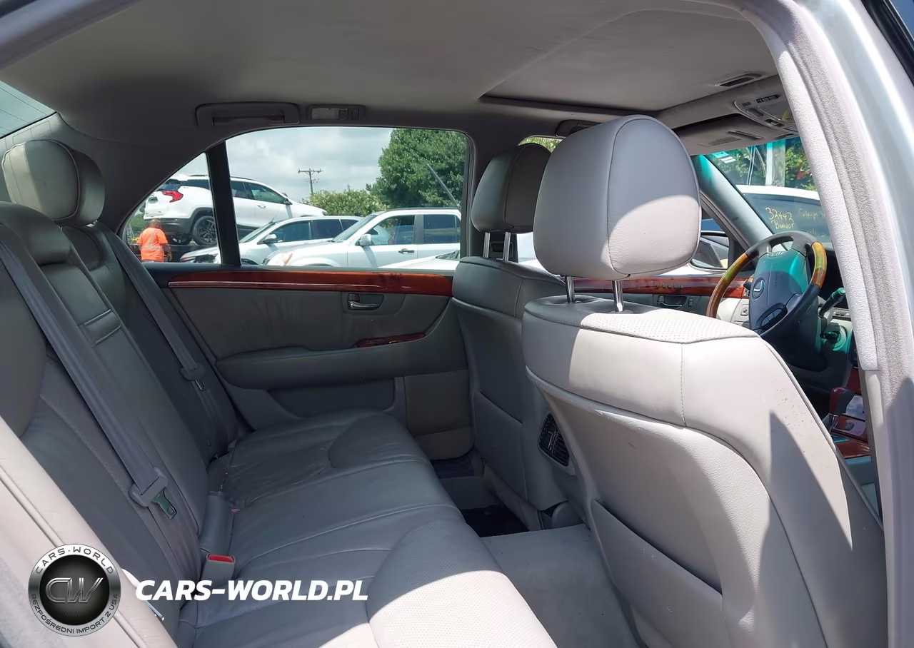 2003 Lexus Ls 430 VIN:JTHBN30F530106060 - 8