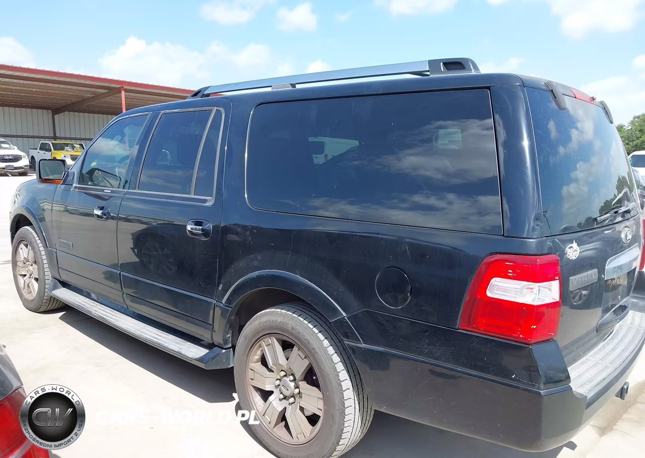 2007 Ford Expedition El Limited VIN:1FMFK20537LA89904 - 15