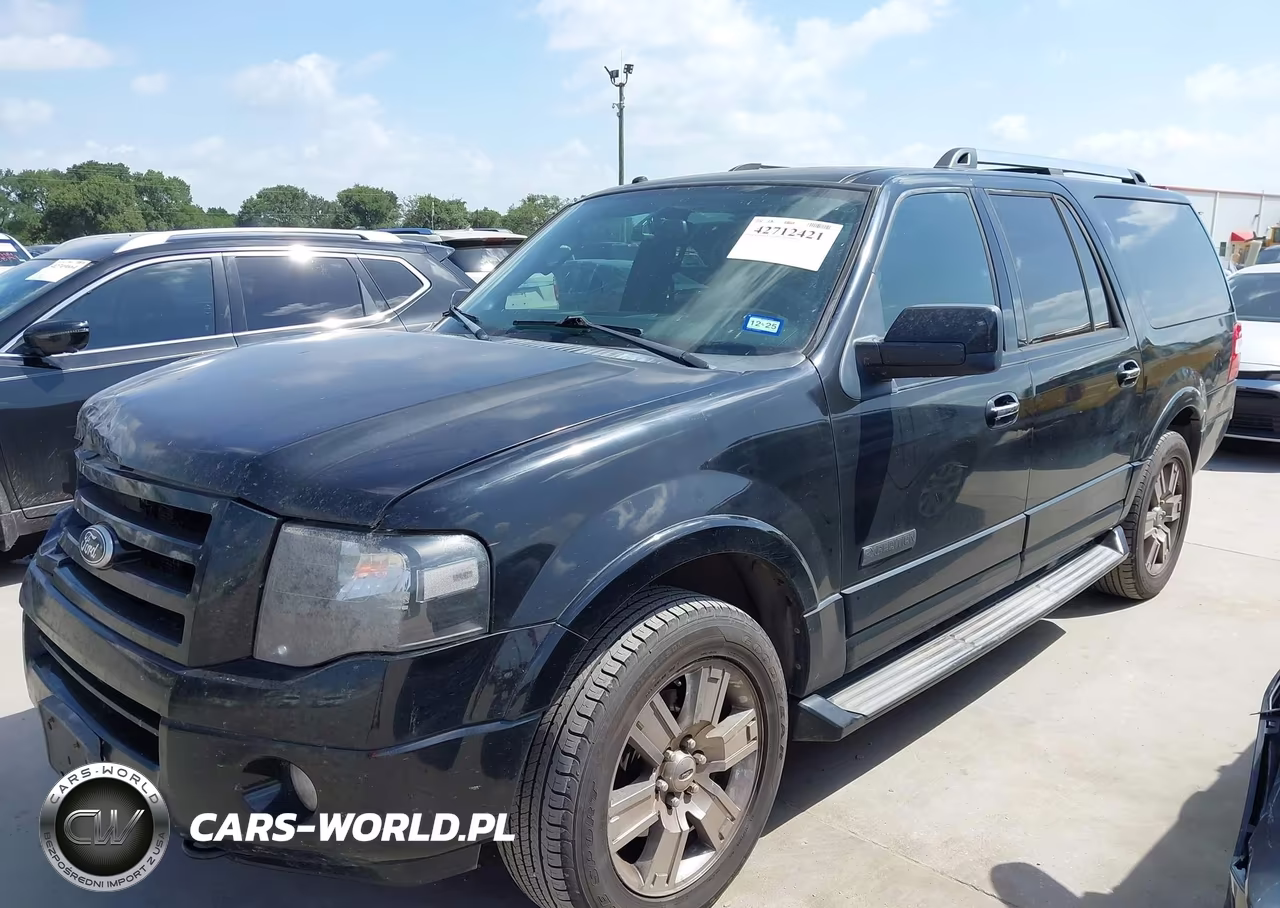 2007 Ford Expedition El Limited VIN:1FMFK20537LA89904 - 2