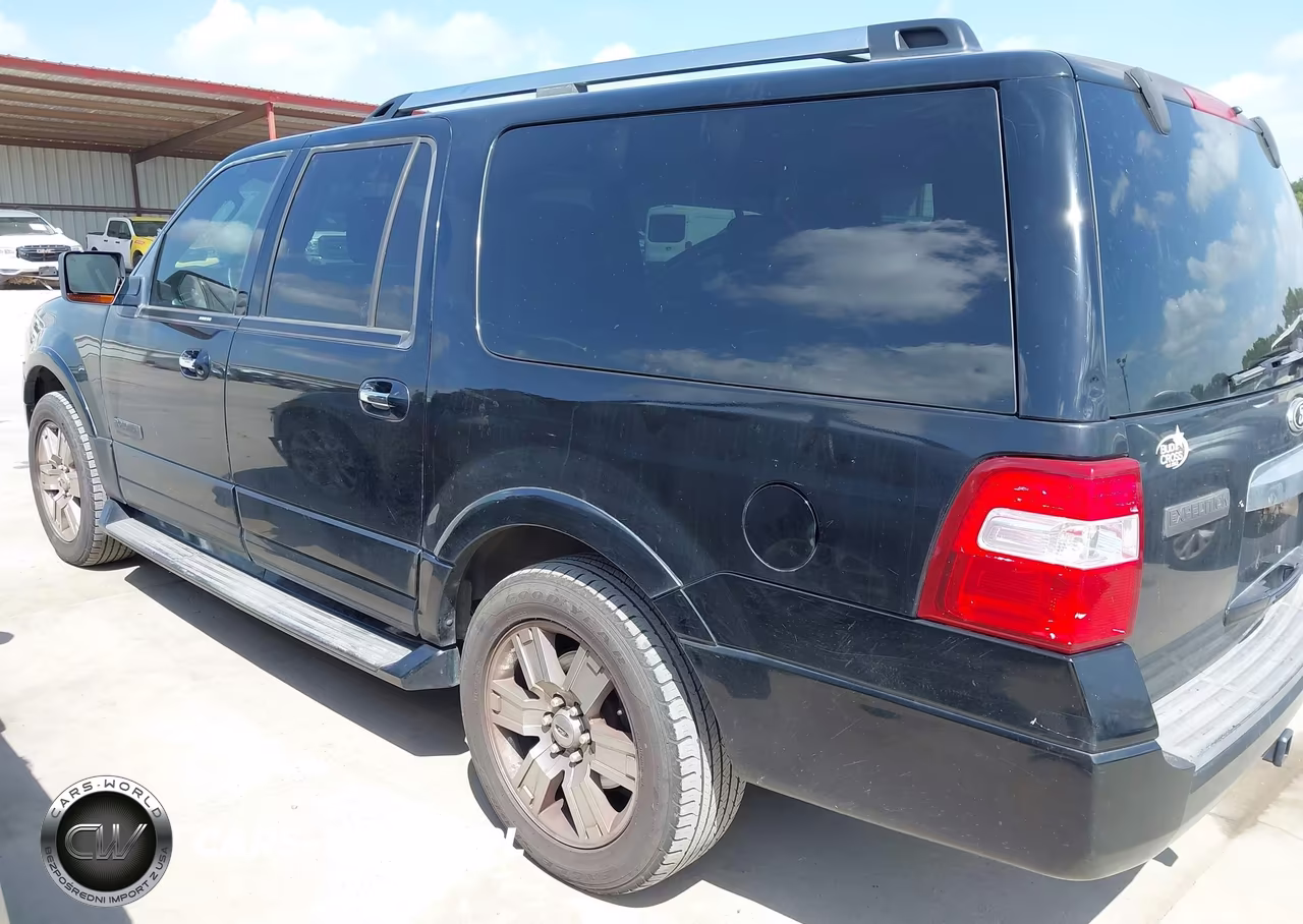 2007 Ford Expedition El Limited VIN:1FMFK20537LA89904 - 3