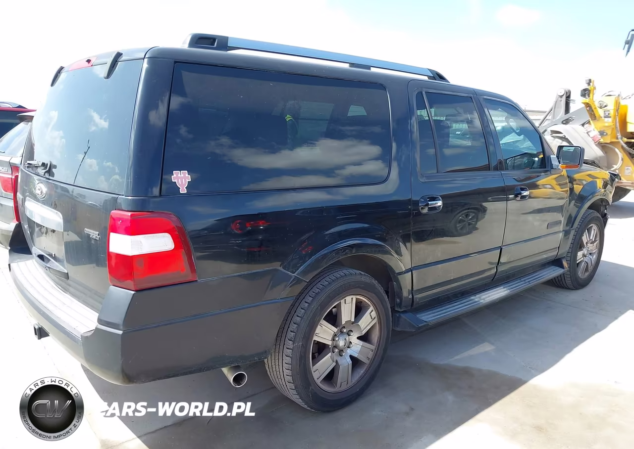 2007 Ford Expedition El Limited VIN:1FMFK20537LA89904 - 4