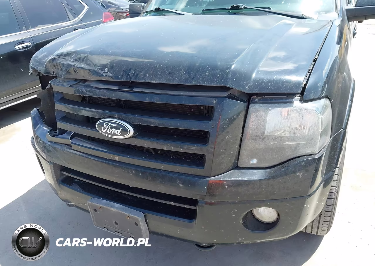 2007 Ford Expedition El Limited VIN:1FMFK20537LA89904 - 6