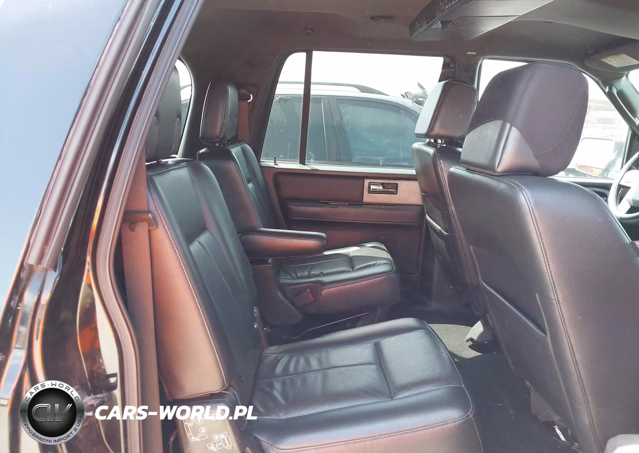 2007 Ford Expedition El Limited VIN:1FMFK20537LA89904 - 8