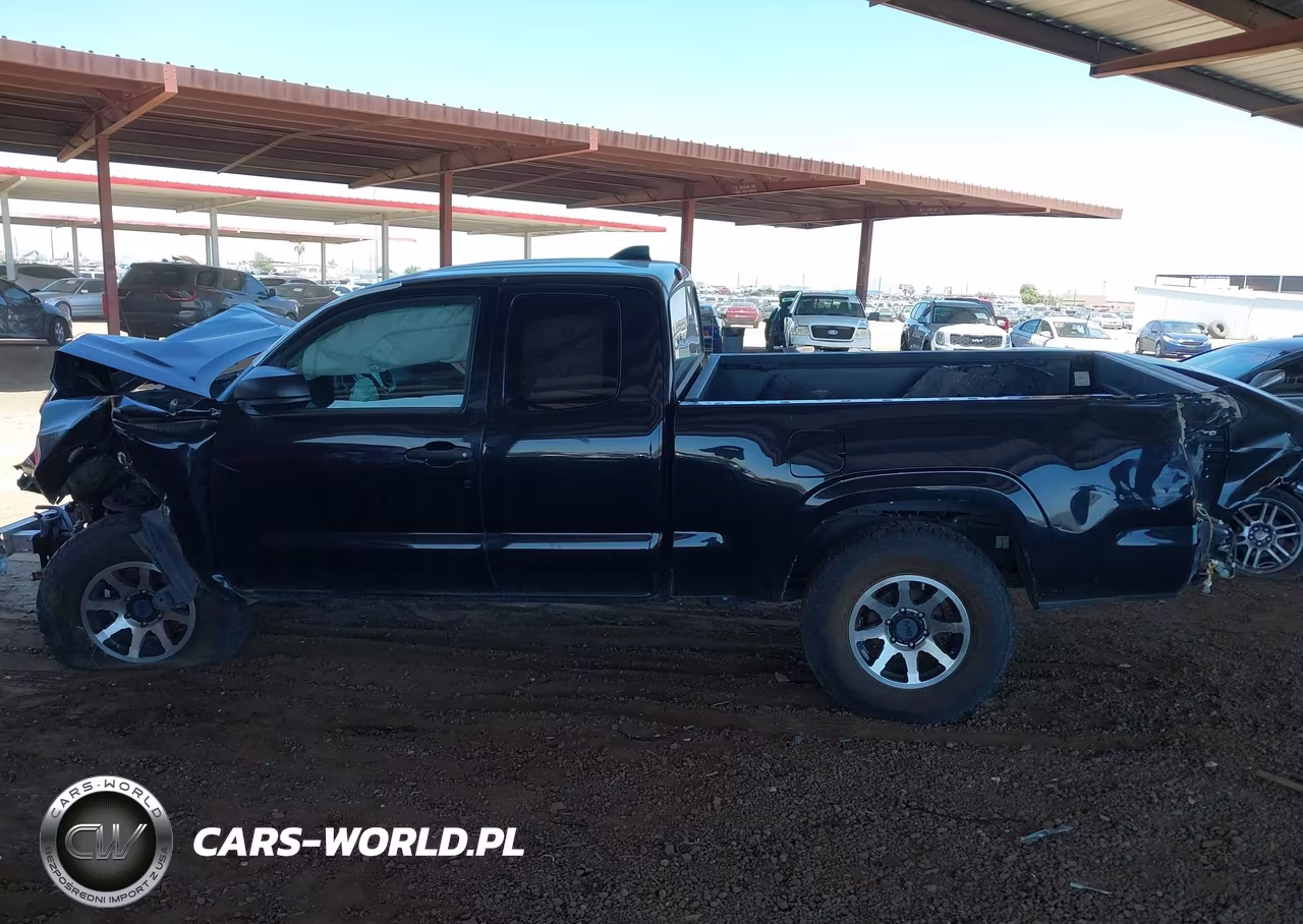 2021 Toyota Tacoma Sr VIN:3TYRX5GNXMT006235 - 14