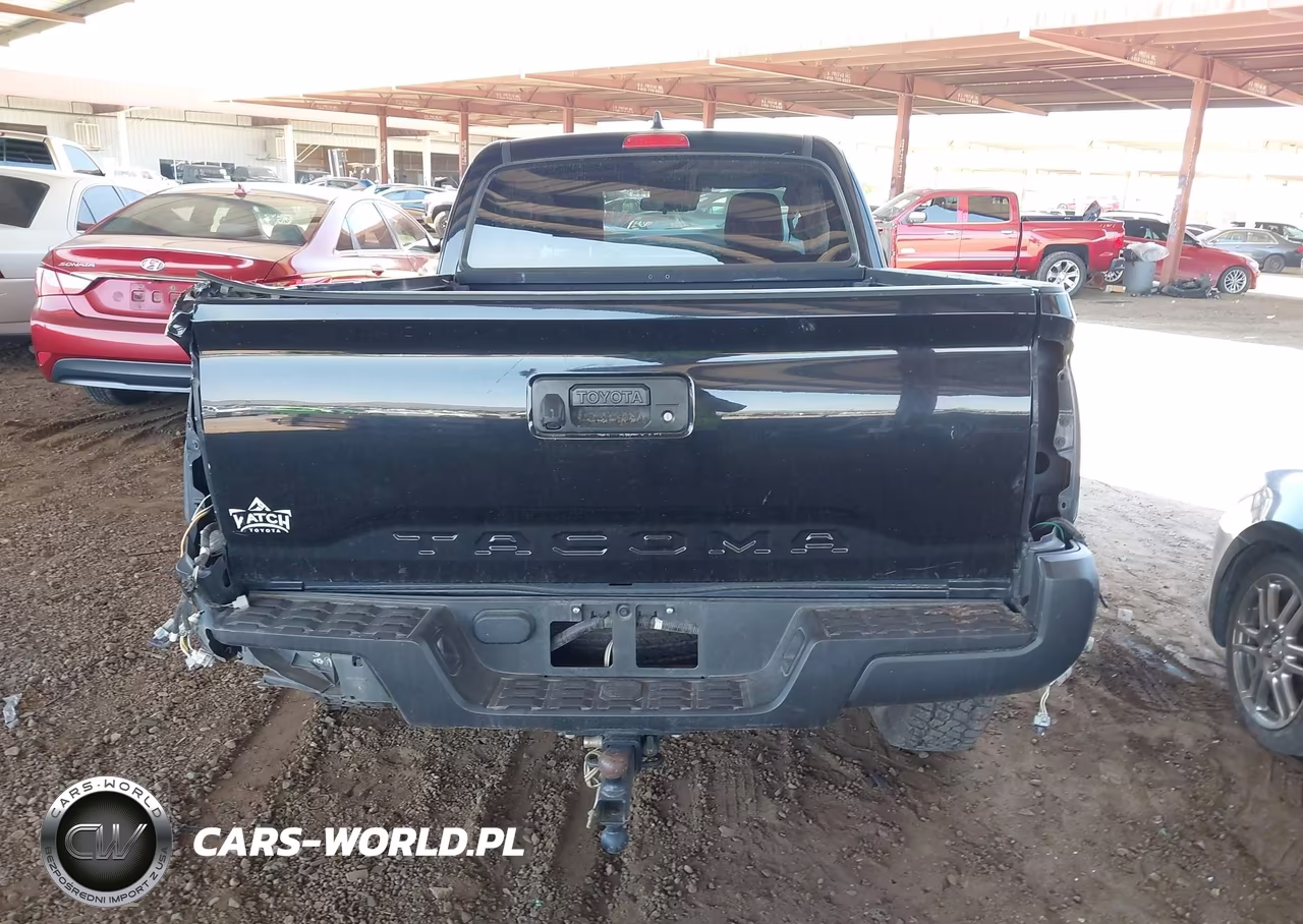2021 Toyota Tacoma Sr VIN:3TYRX5GNXMT006235 - 16