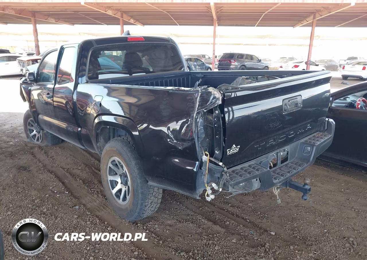 2021 Toyota Tacoma Sr VIN:3TYRX5GNXMT006235 - 3