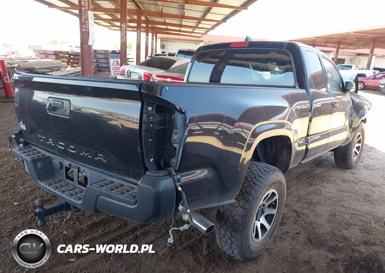 2021 Toyota Tacoma Sr VIN:3TYRX5GNXMT006235 - 4