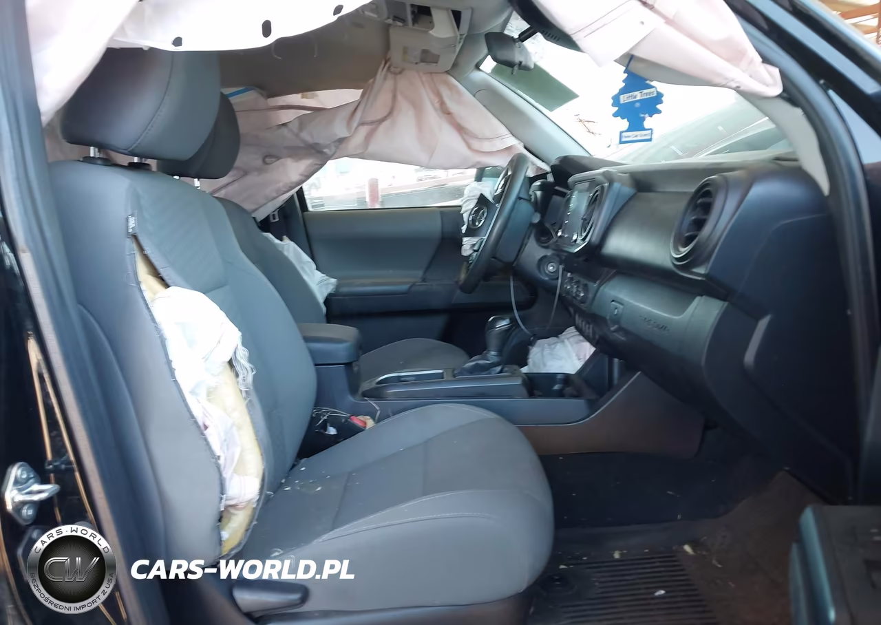 2021 Toyota Tacoma Sr VIN:3TYRX5GNXMT006235 - 5