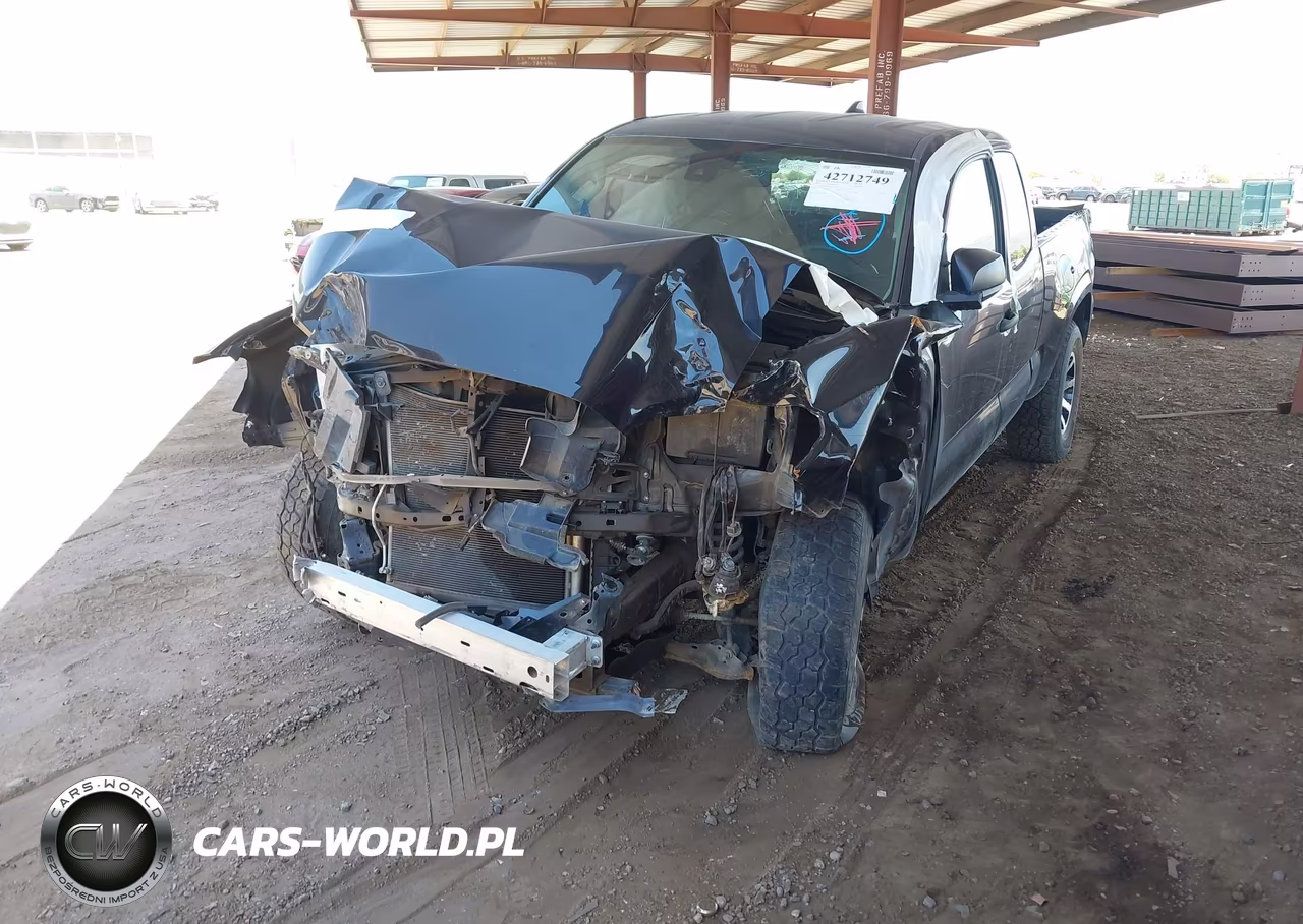 2021 Toyota Tacoma Sr VIN:3TYRX5GNXMT006235 - 6