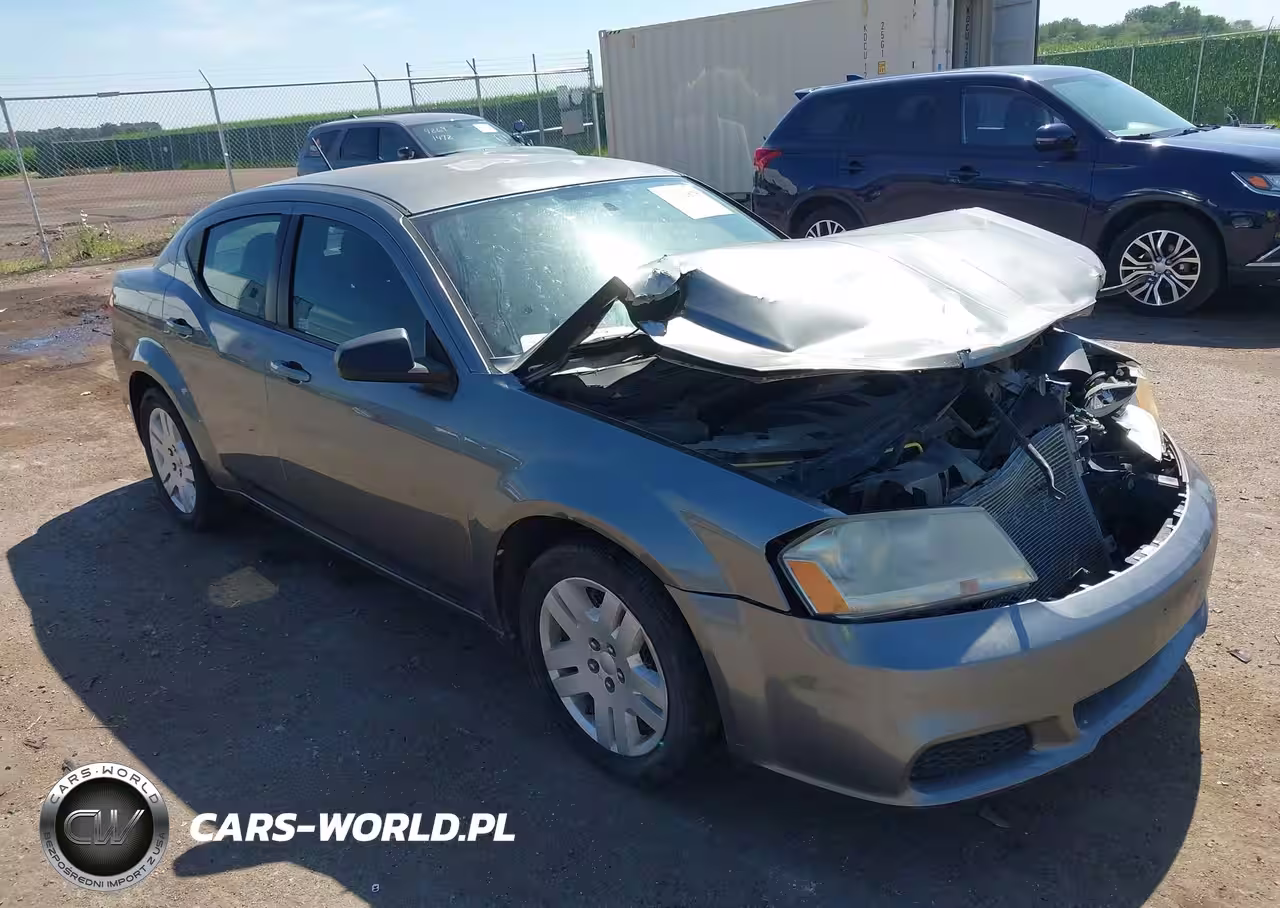 2013 Dodge Avenger Se
