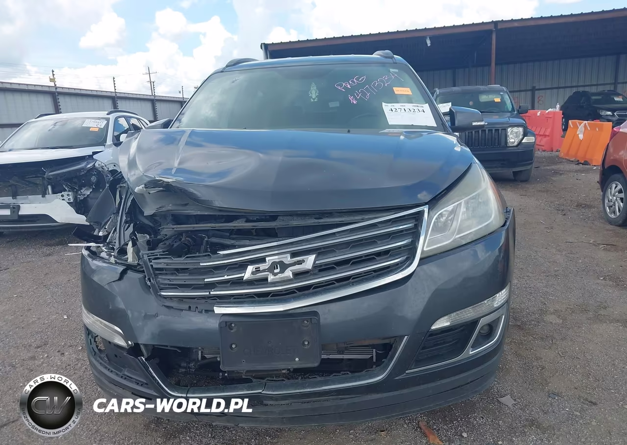 2014 Chevrolet Traverse 2Lt VIN:1GNKVHKD7EJ288875 - 12