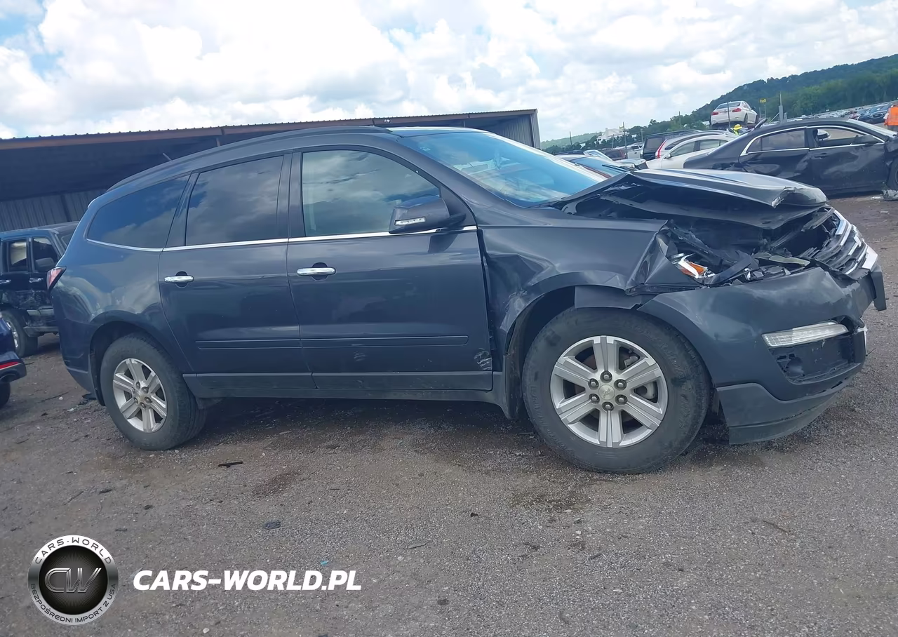 2014 Chevrolet Traverse 2Lt VIN:1GNKVHKD7EJ288875 - 13