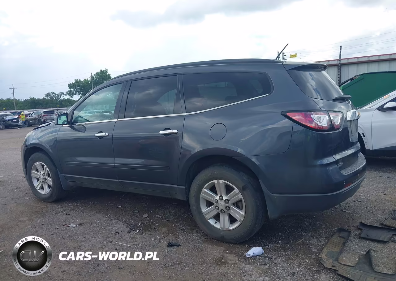 2014 Chevrolet Traverse 2Lt VIN:1GNKVHKD7EJ288875 - 14
