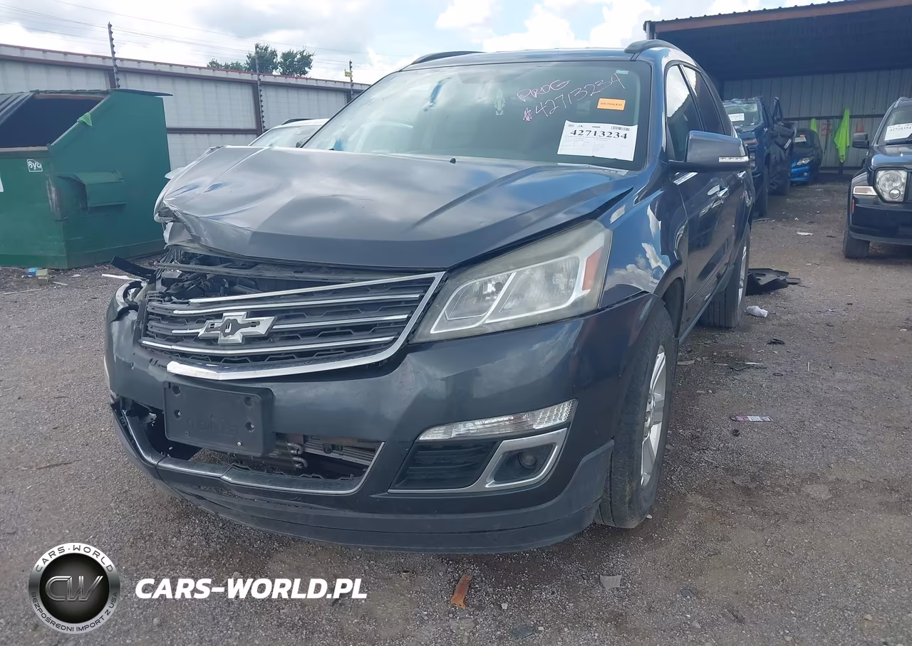 2014 Chevrolet Traverse 2Lt VIN:1GNKVHKD7EJ288875 - 2