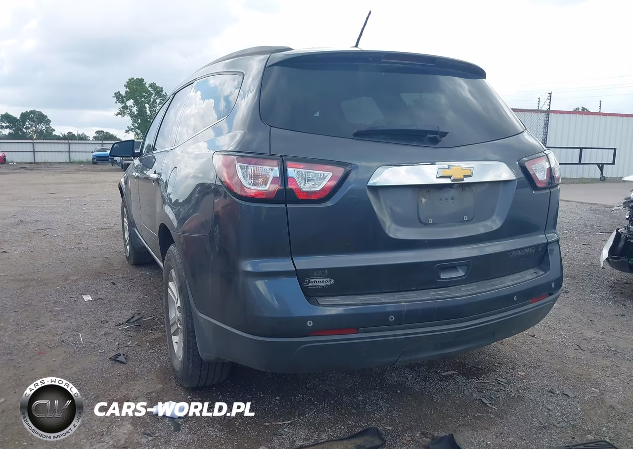 2014 Chevrolet Traverse 2Lt VIN:1GNKVHKD7EJ288875 - 3